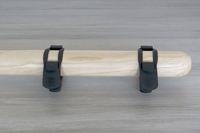 Abrazaderas de Goma TPU+TPE de Liberación Rápida, Soportes Ajustables para Techo, Soportes para Palas, Kit de Ajuste Universal para AC SCHNITZER X6 E71 SUV