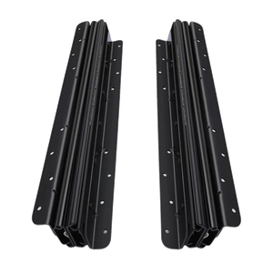 Glissière de tiroir robuste à fixation au sol, capacité de charge de 300 lb, pour rangement de chaussures dans les armoires - Product Image 5
