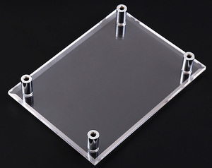 Entretoise murale creuse en acier inoxydable pour panneau publicitaire, <span class=keywords><strong>vis</strong></span> de fixation pour support de verre - Product Image 5