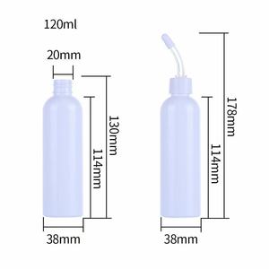 Bouteille en plastique vide de 120 ml/150 ml pour collyre et nettoyant pour oreilles d'animaux, sérigraphiée, pour chiens et chats, <span class=keywords><strong>traitement</strong></span> contre les acariens - Product Image 5