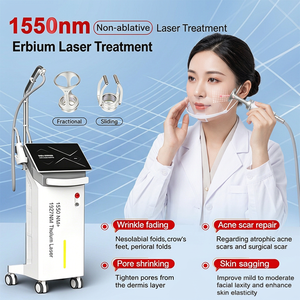 เครื่องเลเซอร์ CO2 แบบพกพาลดราคาพิเศษ ระบบเลเซอร์ CO2 แบบ Fractional สำหรับมืออาชีพ ใช้ในร้านเสริมสวย อุปกรณ์เสริมความงาม - Product Image 1