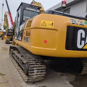 Excavadora de cadenas CAT 330DL usada, modelo japonés 330D, en buen estado, de alta calidad, equipo de construcción hidráulico - Product Image 5