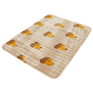 Wholesale dog and pet blankets, pet and <b>cat</b> sleeping mattresses, all-season coral fleece pet <b>mats</b> - Product Image 1