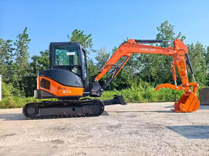 <b>Used</b> Hitachi ZX50 & ZX55 Excavator for Civil <b>Engineering</b> Mini Model with 6 Ton Operating Weight Gear and Motor Core Components - Product Image 4