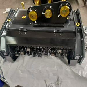 Minicargadora pequeña para excavadora, trituradora forestal agrícola de alta eficiencia - Product Image 3