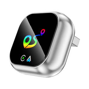 <b>Type</b> <b>C</b> USB Wireless 2-in-1 CarPlay Android Auto <b>Adapter</b> with GPS Multimedia Dongle for Cars - Product Image 1