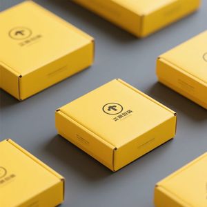 Cajas de Cartón con Logotipo Personalizado, Caja de Envío para Cosméticos, Juego de Cosméticos, Cajas de Embalaje Corrugadas para Envíos - Product Image 6