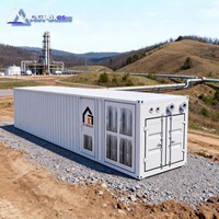 Conteneur de minage refroidi par liquide, enceinte personnalisée pour projet de ferme minère ASIC