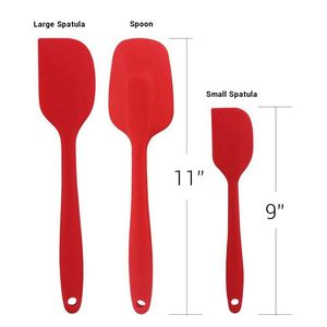 Spatule en silicone pour barbecue, ensemble d'outils de cuisson - Product Image 5