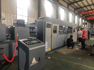 Máy Làm Hộp Các Tông Hộp Các Tông Các Tông Máy In Và In Cắt Theo Khuôn Hoàn Toàn Tự Động 4 Màu - Product Image 6