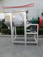 Mélangeur de poudre à tête horizontale, mélangeur de ruban en acier inoxydable, 100Kg