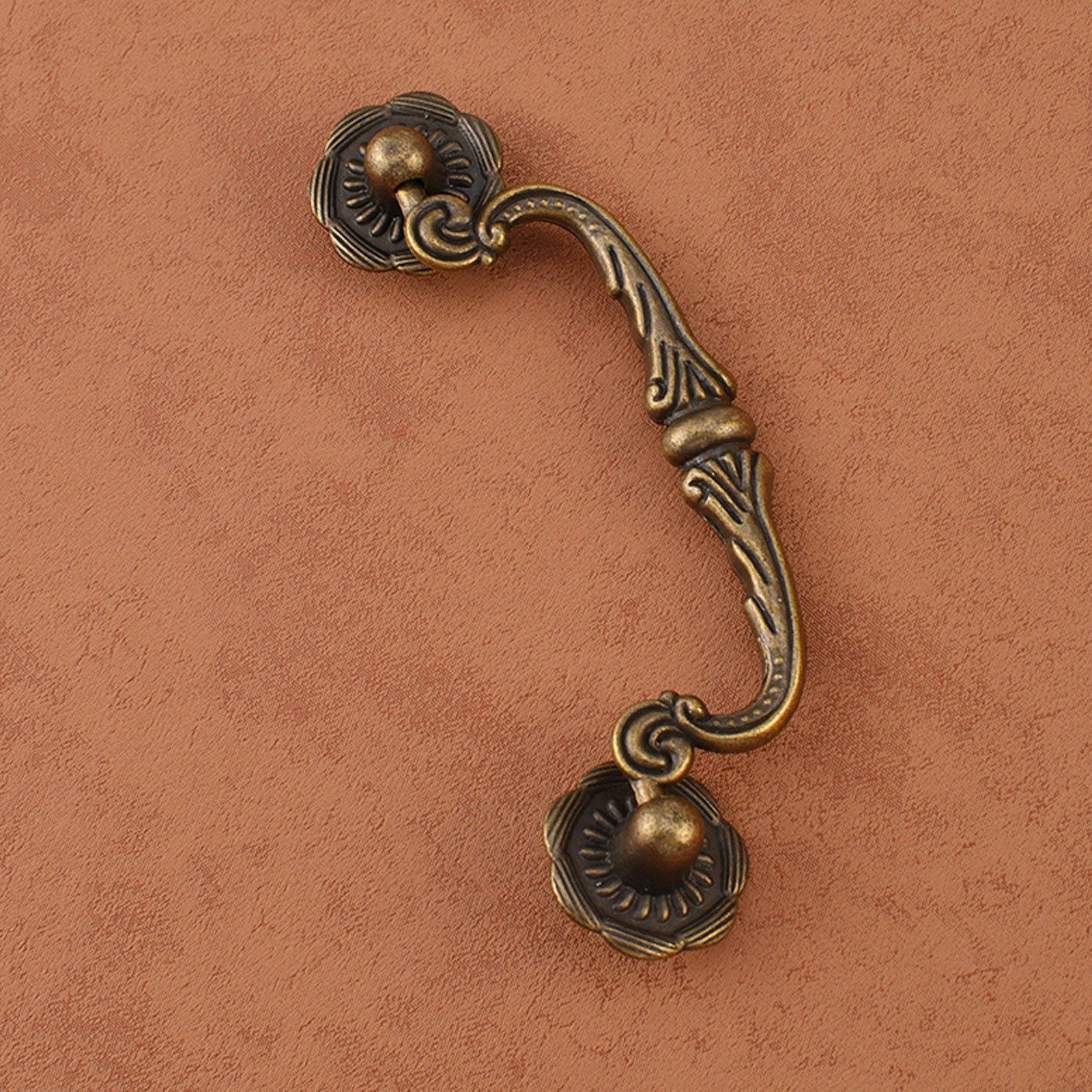 drawer pulls antique brass