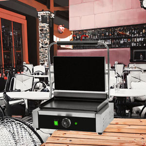 Plancha Eléctrica Comercial de Acero Inoxidable para Paninis, 2.2KW, 220V, para Hoteles, Restaurantes, Buffets, Catering, Parrilla para Hamburguesas - Product Image 3