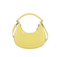 Sac sous le bras en forme de croissant unique et haut de gamme, style coréen, sac bandoulière polyvalent pour femmes, possibilité de personnalisation