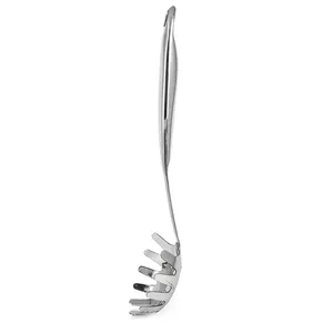 Stainless Steel Kitchen Cooking Serving Spaghetti Scoop Pasta Noodles Server Spoon