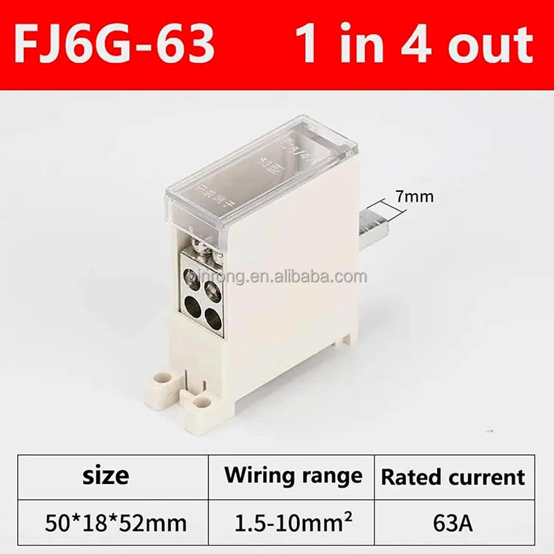 FJ6G 1 entrée 4 sorties