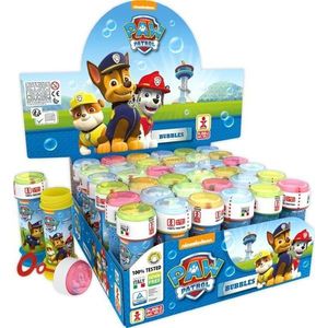 Paw Patrol <b>Bubbles</b> 60Ml <b>Bubble</b> Solution For <b>Kids</b> Play - Product Image 1