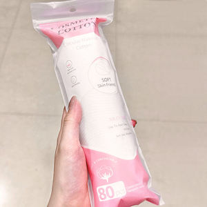 Discos de Algodón LMLTOP de 3 Capas con Borde Prensado, Reutilizables, para Rostro, Uñas y Maquillaje, SY443 - Product Image 1