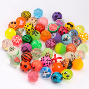 Bán buôn khuyến mại hỗn hợp 32mm quả bóng bouncy quả bóng cao su cho trẻ em siêu bóng Máy bán hàng tự động đồ chơi - Product Image 4