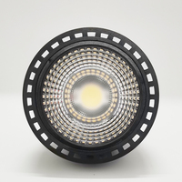Foco par de luz led regulable para interiores y comerciales, carcasa de aluminio E27, foco de pista, escaparate, Par30