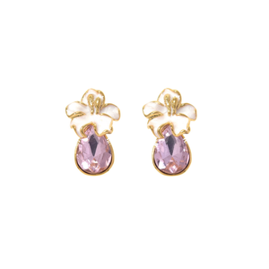 RE350-E220-0770G <b>Crystal</b> <b>Earrings</b> - Product Image 2