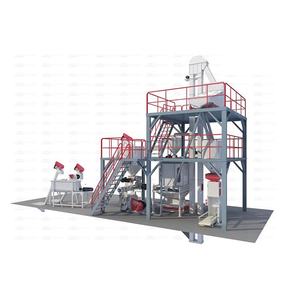 Línea de Producción de Alimento para Animales de 10 Toneladas, Máquina de Pellets, Máquina de Secado de Alimento para Aves de Corral, Fabricación de Maquinaria y Equipo para Alimento Animal - Product Image 1