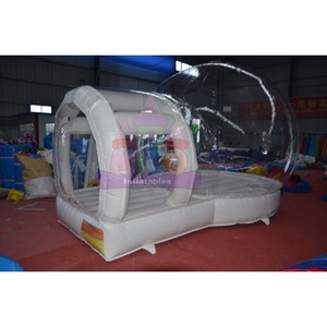 Carpa Inflable Comercial con Certificación CE, Casa <span class=keywords><strong>de</strong></span> Globos Inflables <span class=keywords><strong>de</strong></span> PVC para Alquiler, Personalizable, Fácil <span class=keywords><strong>de</strong></span> Instalar - Product Image 4