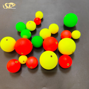 Superiorfishing EPS Vòng câu cá nổi bọt bobbers với chèn Đồng hỗn hợp màu sắc câu cá nổi eps03 - Product Image 2