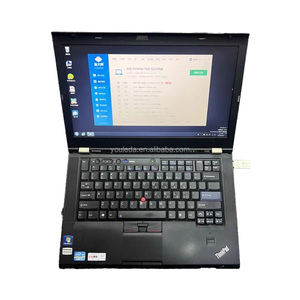 Ordinateur portable professionnel d'occasion pour T410 T420 T430, 4G, SSD 320G, 14 pouces, Intel I5, écran TN, prise UE, propre, pour bureau - Product Image 6