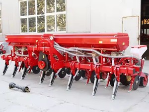 Planteur de maïs sans labour monté sur tracteur à usage agricole avec boîte à engrais et semoir à profondeur réglable - Product Image 6