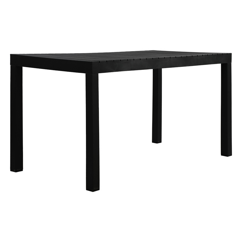 Black long table "140*70cm]