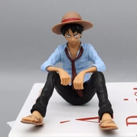 Se Busca Distribuidor, Figura de Juguete de PVC de 3 Colores a Bajo Precio, Modelo Monkey D. Luffy de Anime para Promociones
