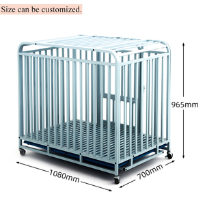 Reliable Modular <strong>Metal</strong> <strong>Dog</strong> Groom <strong>Kennel</strong> From China Solid Pattern with Breathable Feature - Product Image 2