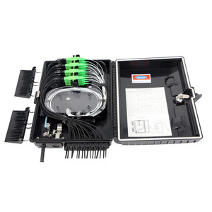 Fiber Optic <b>Cable</b> Splitter Box <b>Waterproof</b> Flip-top Splitter 16 Core Distribution Box SC UPC SC APC Junction Box - Product Image 4