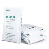 Mordant en acétate de nickel pour électroformage, électroplaqué, coloration des métaux, scellement, traitement de surface 99% Cas 6018-89-9