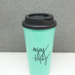 Dubbele Muur Eco Vriendelijke Plastic Reis Eco Koffiemok - Product Image 6