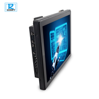 PC industriel embarqué RCOMPT 7 pouces IP65 avec processeur I7, écran tactile capacitif Android/Windows 7, garantie 1 an