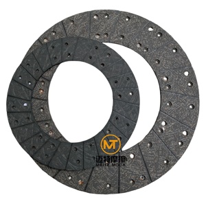 Materiali frizione frizione ad alte prestazioni tessuto frizione fronte frizione disco attrito superficie KN320 per tutti i veicoli - Product Image 2