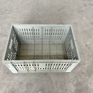 Endüstriyel Atölyeler İçin Ağır Hizmet Tipi HDPP Devirilebilir Kutu İstiflenebilir Dolaşım Kutusu Plastik Sağlam Sandık Sepet - Product Image 6