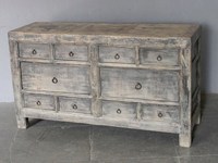 Reproduction Antique En Gros Shabby Chic Buffet En Détresse Buffet