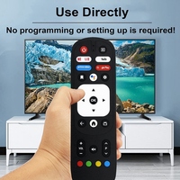 Télécommande vocale de remplacement RM-C3287 pour télécommande de téléviseur intelligent KENWOOD Motorola RM-C3570, automatique, étanche, pile AAA