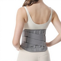 Ceinture lombaire ajustable pour personnes âgées, légère et respirante, avec supports métalliques, pour le soulagement efficace de la sciatique et la correction de la scoliose