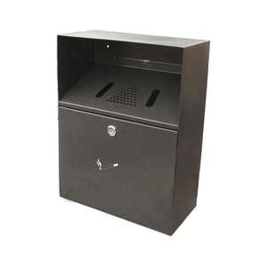 Traust High Quality Cardboard Dustbin, Wall Mounted Waste Bin, Ash Bin