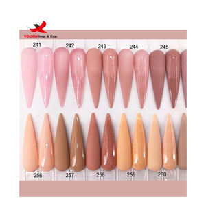 Poudre acrylique pour ongles en vrac, couleurs néon nude, 100g, prix bas, pour la manucure, la sculpture et les cristaux - Product Image 3