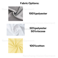 Chemise à manches courtes à motifs personnalisés, taille américaine, performance, 50% coton, 50% viscose, impression par sublimation, chemise de plage, vacances d'été