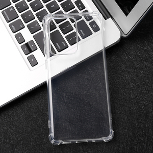 Coque de téléphone transparente pour <span class=keywords><strong>Samsung</strong></span> <span class=keywords><strong>S30</strong></span> Plus S10E S10 Lite A91 S20 Ultra S20 S21 FE 4G S8 S9, coque de téléphone antichoc aux quatre coins - Product Image 2