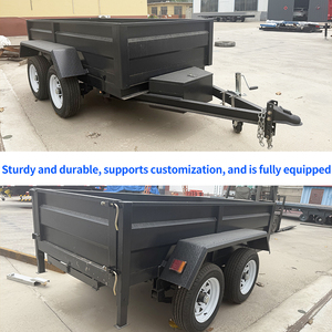 Remorque utilitaire fermée de haute qualité <span class=keywords><strong>pour</strong></span> le stockage d'outils et le transport de marchandises - Product Image 3