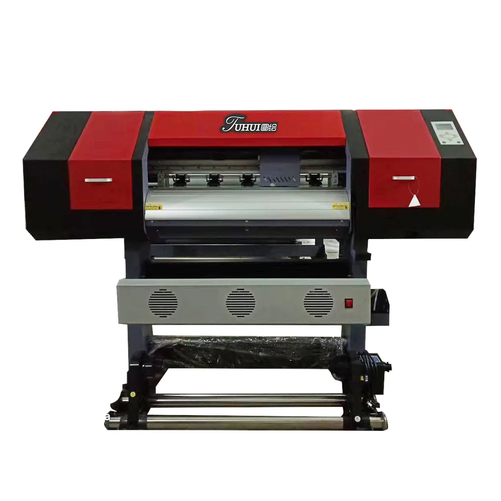 Prezzo di fabbricazione digitale di alta precisione 1440dpi mini 24 pollici eco stampante solvente 60 centimetri