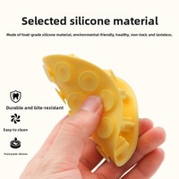Bol pour chien à alimentation lente personnalisable, directement de l'usine, en silicone de qualité alimentaire, écologique, antidérapant, rond