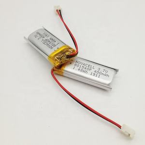 3.7v סוללה 801540 801545 400mAh 450mAh נטענת סוללות - Product Image 6
